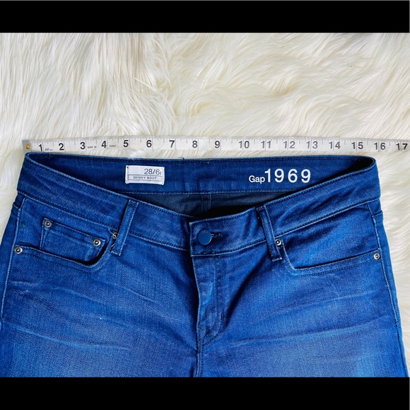 GAP skinny boot women’s jeans - Picture 8 of 14
